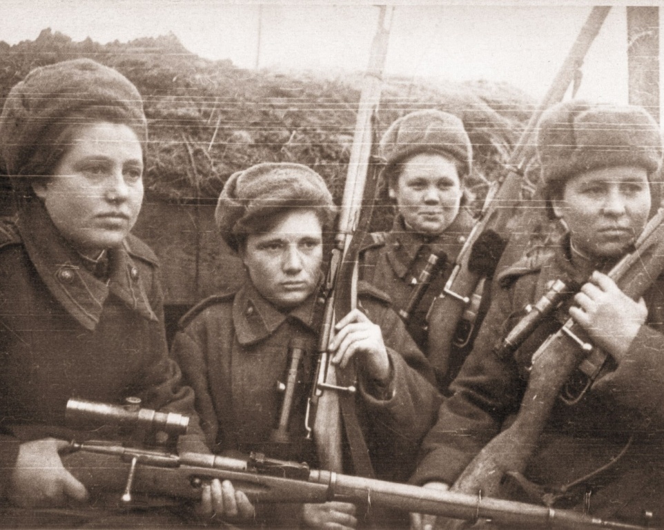 Женские лица войны